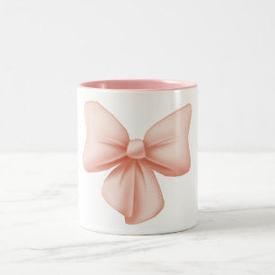 Pink Bow Mug