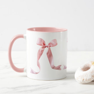 Pink Bow Mug