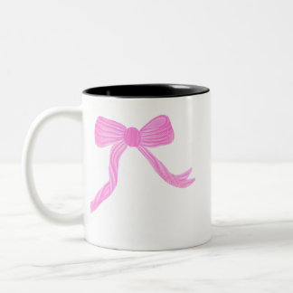 Pink Bow Mug