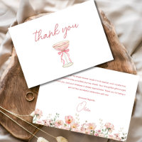 Pink Bow Petals & Prosecco Blush Bridal Shower