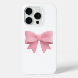 Pink Bow Phone Case 🎀