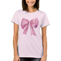 Pink Bow Ribbon