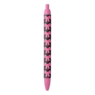 Pink Bow School Office Pen Gift