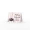 PINK BOW SPIDER THANK YOU CARD