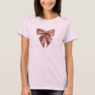 Pink Bow T-Shirt