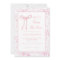 Pink Bow Toile She's Tying The Knot Bridal Shower