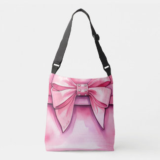 Pink Bow Tote