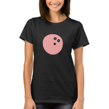 Pink Bowling ball shirt