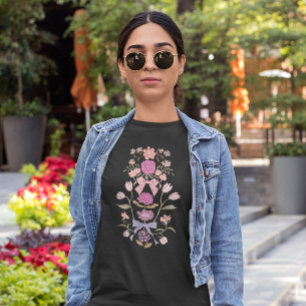 Pink Bows and Flowers T-Shirt