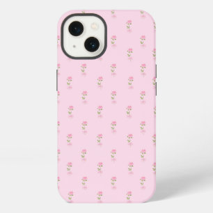 Pink Bows Floral Phone Case