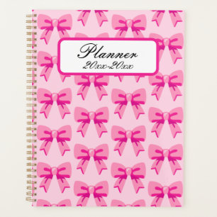 Pink Bows Planner