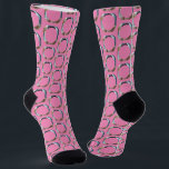 Pink Boyfriend/Husband Photo for Girlfriend/Wife Socks<br><div class="desc">These cute pink boyfriend socks feature your own photo in trendy offset pattern and are a fun way for your girlfriend or wife to remember you as she pulls on her socks! This is a great Christmas or birthday gift and your girlfriend or wife will love them (almost as much...</div>