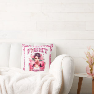 Pink Breast Cancer Awareness Cushion