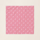 Pink Breast Cancer Awareness Pink Ribbon Pattern Scarf<br><div class="desc">Pink Breast Cancer Awareness Pink Ribbon Pattern Scarf</div>