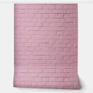 PINK BRICKS WALLPAPER