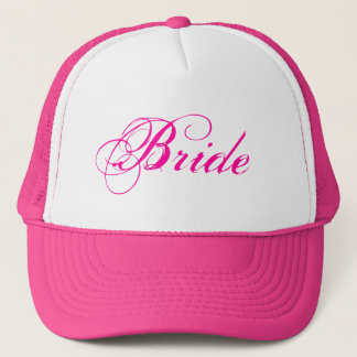 Pink Bridal hat