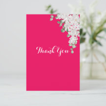 pink bridal shower invitation