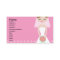 Pink Bride Business Card