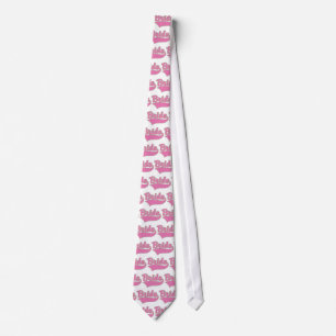Pink Bride Design with Swash Tail Tie