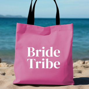 Pink Bride Tribe Tote for Bachelorette  Bag