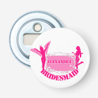 Pink bridesmaids bachelorette