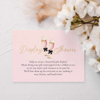 Pink Brunch and Bubbly Display Shower