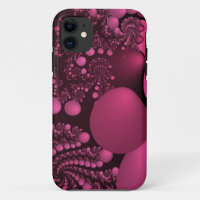 Pink Bubble explosion