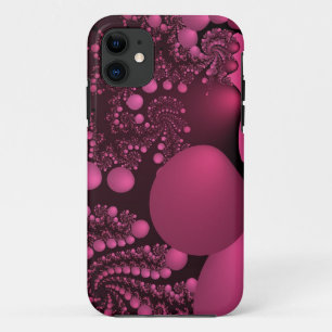 Pink Bubble explosion iPhone 11 Case