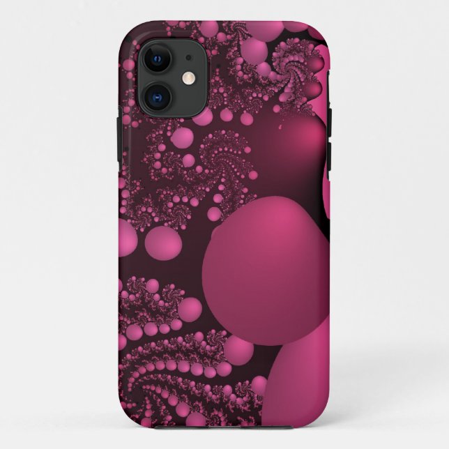 Pink Bubble explosion Case-Mate iPhone Case (Back)