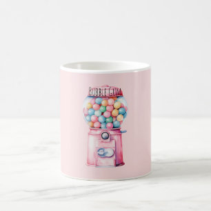 Pink Bubble Gum Coffee Mug