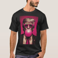 Pink Bubblegum Graphic