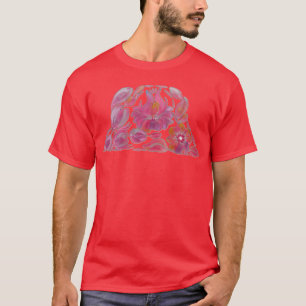 Pink BUCKET HAT Kalush Ukrainian art Eurovision vi T-Shirt