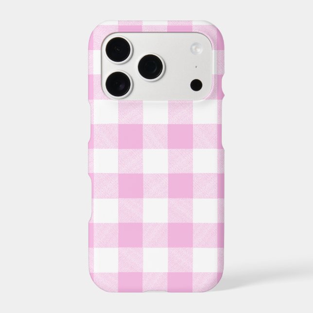 Pink Buffalo Check (Back)