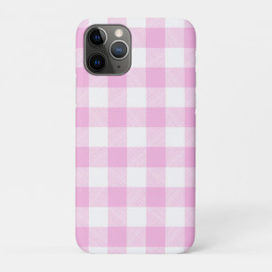 Pink Buffalo Check iPhone 11 Pro Case