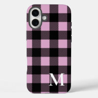 Pink Buffalo Plaid Check