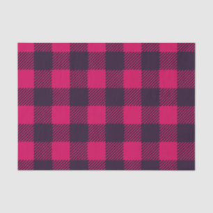 Pink Buffalo Plaid Tissue Paper