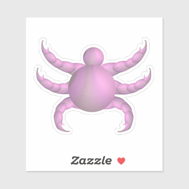 Pink bug with claws (Sheet)