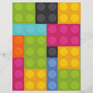pink building blocks