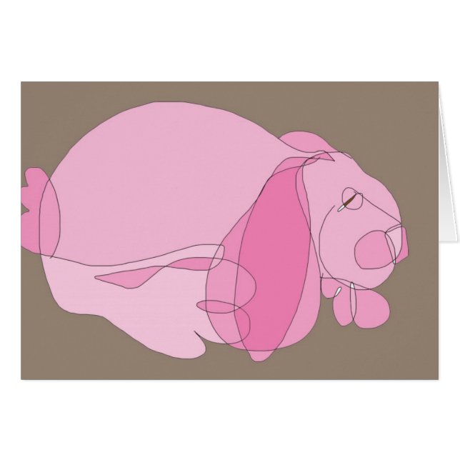 Pink Bunny (Front Horizontal)