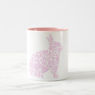 Pink Bunny Coffee Mug