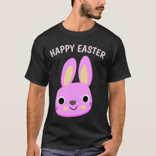 PINK BUNNY EASTER T-SHIRTS