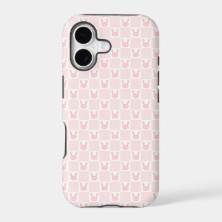 Pink Bunny iPhone Case