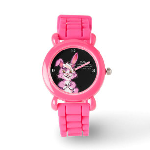 Pink Bunny Kids Lost and Found Children's Watch