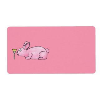 Pink Bunny Rabbit.