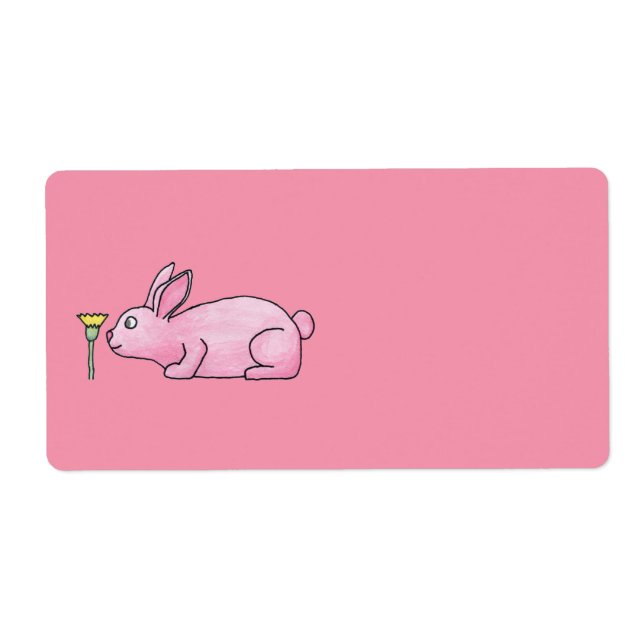 Pink Bunny Rabbit. (Front)