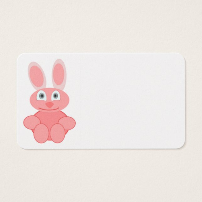 PINK BUNNY RABBIT (Front)