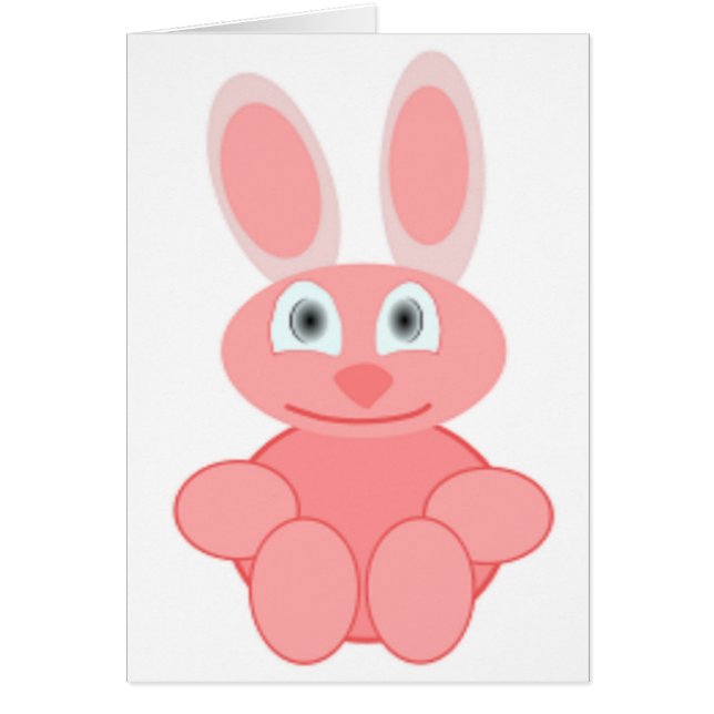 PINK BUNNY RABBIT (Front)