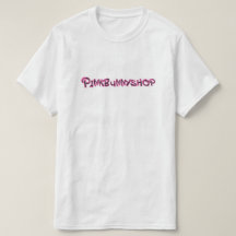 Pink Bunny Shop Melt LoGo unisex T-Shirt 