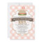 Pink Burger Couples BBQ Baby Shower Invitations