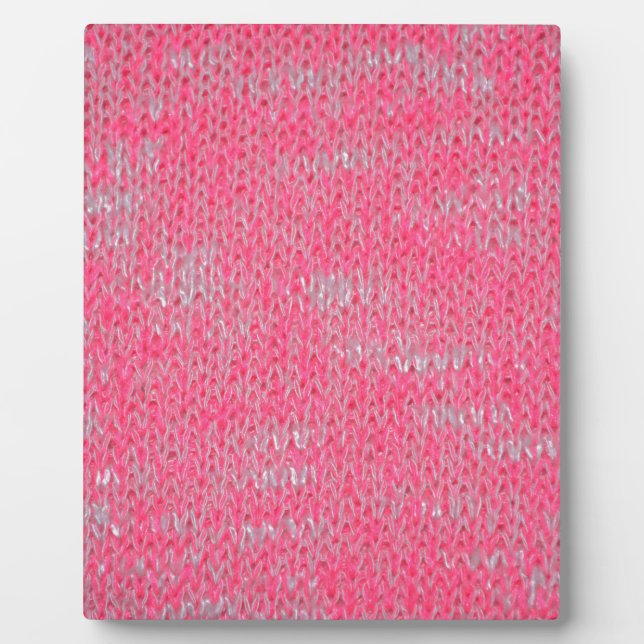 Pink Burn Out Pattern Peace Love Destiny Art Plaque (Front)